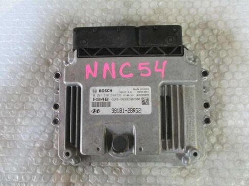 وحدة التحكم في المحرك ECM 1.6 لتر تناسب 15-17 متوافقة مع Hyundai Accent 391B1-2BRG2 391B12BRG2 in Kuwait
