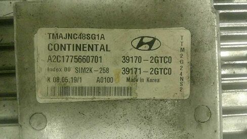 وحدة تحكم المحرك ECM 2.4L تناسب 19 20 HYUNDA Santa FE 39171-2GTC0 391712GTC0 in Kuwait