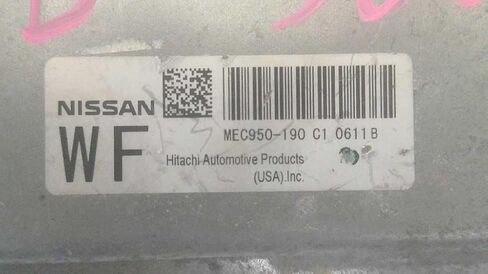 وحدة التحكم في المحرك ECM 2.0 لتر تناسب 10 NSSAN SENTRA MEC950-190 C1 MEC950190C1 in Kuwait
