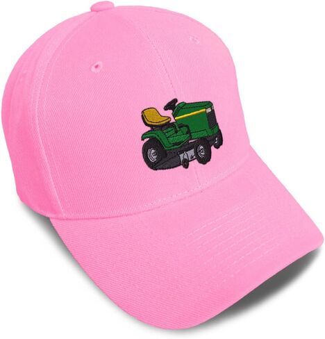 Custom Baseball Caps for Men & Women Embroidered Riding Lawn Mower A Embroidery Ladies & Men Baseball Hats in Saudi Arabia