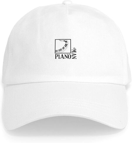 CafePress The Piano Man Adjustable Baseball Cap in Saudi Arabia