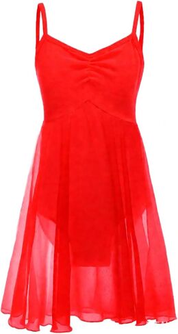 Girls' Camisole Leotard Ballet Dance Dress Ballerina Costumes in Kuwait