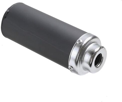 2-Stroke Muffler Exhaust Pipe with Gasket for 47cc 49cc 50cc Engine Mini Pit Dirt Pocket Bike Chopper Scooter ATV Quad Buggy Go Kart 4 Wheeler Motorcycle Rocket in Saudi Arabia