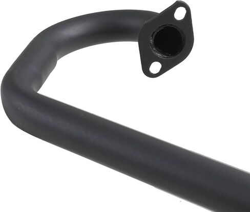 2-Stroke Muffler Exhaust Pipe with Gasket for 47cc 49cc 50cc Engine Mini Pit Dirt Pocket Bike Chopper Scooter ATV Quad Buggy Go Kart 4 Wheeler Motorcycle Rocket in Saudi Arabia