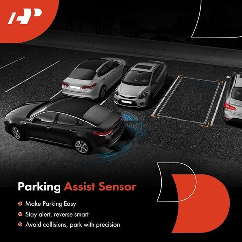 A-Premium Reverse Backup Parking Assist Sensor Compatible with Select Volvo Models - XC90 2007-2014, Replace# 31341637 in Saudi Arabia
