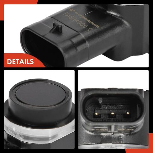 A-Premium Reverse Backup Parking Assist Sensor Compatible with Select Volvo Models - XC90 2007-2014, Replace# 31341637 in Saudi Arabia