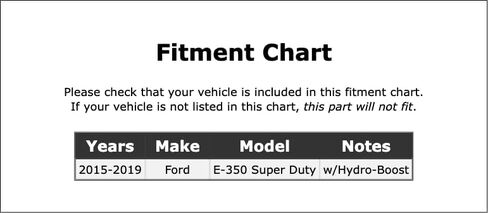 مستشعر ضغط سائل الفرامل متوافق مع Ford E-350 Super Duty 2019 2018 2017 2016 2015 P-4138060 in Kuwait