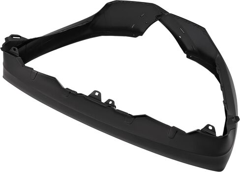 KUAFU Front Bumper Cover Compatible with 2017-2019 Nissan Titan PRO-4X, Platinum Reserve Replace for 62025EZ60H NI1014105 Plastic(PP) Primer Matte Black in Saudi Arabia