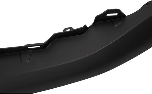 KUAFU Front Bumper Cover Compatible with 2017-2019 Nissan Titan PRO-4X, Platinum Reserve Replace for 62025EZ60H NI1014105 Plastic(PP) Primer Matte Black in Saudi Arabia