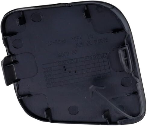 DAT AUTO PARTS الجبهة اليسرى سائق الجانب الوفير سحب هوك ثقب العين غطاء قوس إدراج تصاعد التجنيب استبدال ل 2017-2018 تويوتا كورولا IM ماتي الأسود محكم البلاستيك TO1029142 5212812914 in Kuwait