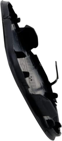 DAT AUTO PARTS الجبهة اليسرى سائق الجانب الوفير سحب هوك ثقب العين غطاء قوس إدراج تصاعد التجنيب استبدال ل 2017-2018 تويوتا كورولا IM ماتي الأسود محكم البلاستيك TO1029142 5212812914 in Kuwait