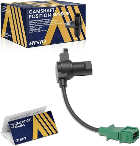 AISIN CMSAZ-00142 Engine Camshaft Position Sensor - Compatible with Hyundai Sonata 1999-2005, Santa Fe 2001-2006, Tucson 2005-2009, Tiburon 2003-2008, Kia Optima 2001-2005, Sportage 2005-2010 in Kuwait