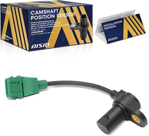 AISIN CMSAZ-00142 Engine Camshaft Position Sensor - Compatible with Hyundai Sonata 1999-2005, Santa Fe 2001-2006, Tucson 2005-2009, Tiburon 2003-2008, Kia Optima 2001-2005, Sportage 2005-2010 in Kuwait