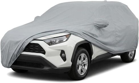 CarsCover مخصص يناسب 2016-2024 Toyota RAV4 SUV غطاء سيارة شديد التحمل لجميع الأحوال الجوية Ultrashield in Kuwait