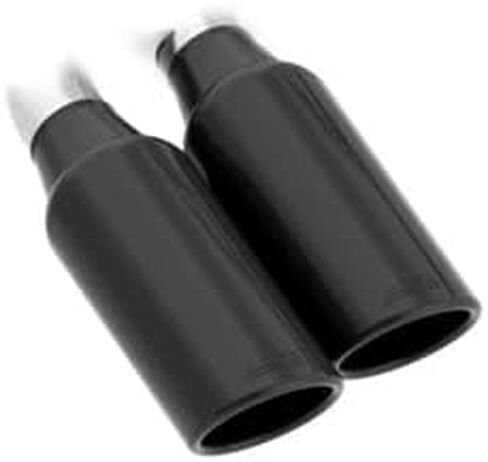 BORLA 140789BC Cat-Back Performance Exhaust System for 2019-2023 Ford Ranger 4 Cyl. T-304 Stainless Steel S-Type Sound Dual Right Side Exit Single 4" Round Black Chrome Tip On Each Tail Pipe in Saudi Arabia