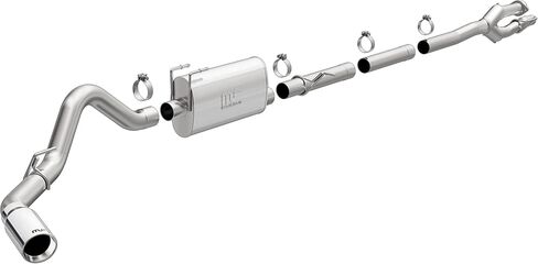 MagnaFlow 2017-2022 Ford F-250/F-350 Super Duty Street Series Cat-Back Performance Exhaust System, V8 6.2L in Saudi Arabia