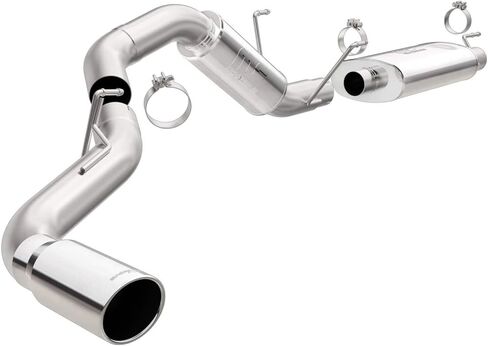 MagnaFlow Performance Exhaust System 19200: Cat-Back, Street Series, For 2014-2024 Ram 2500, For 2014-2024 Ram 3500, V8 6.4L in Saudi Arabia