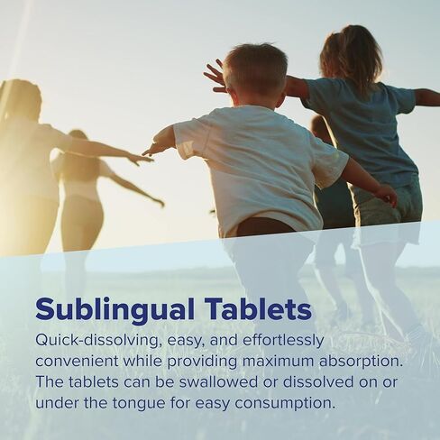 مصدر متفوق للأطفال فيتامين C (125 مجم)، ذوبان نظيف، أقراص دقيقة سريعة الذوبان، 90 قيراط، بديل للعلكة، دعم الجهاز المناعي، غير معدل وراثيًا in Kuwait