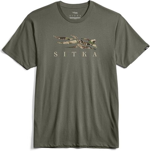 SITKA Icon Optifade Tee - Graphic Tee Shirt for Men in Saudi Arabia