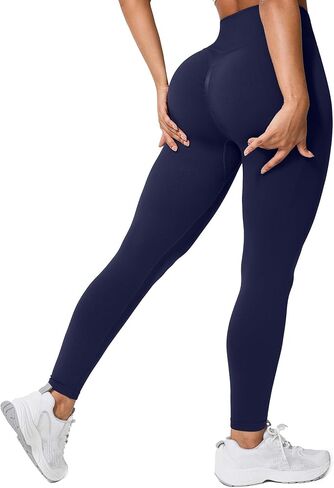 BRXL Scrunch Butt Lifting Tummy Control High Waist Workout Leggings for Women Seamless Compression Gym Yoga Leggings in Saudi Arabia
