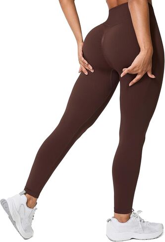 BRXL Scrunch Butt Lifting Tummy Control High Waist Workout Leggings for Women Seamless Compression Gym Yoga Leggings in Saudi Arabia