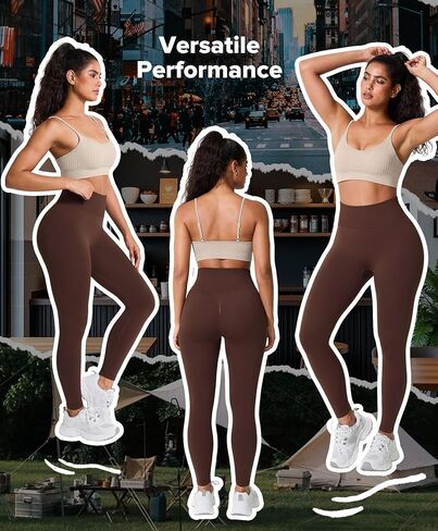 BRXL Scrunch Butt Lifting Tummy Control High Waist Workout Leggings for Women Seamless Compression Gym Yoga Leggings in Saudi Arabia