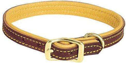 Weaver Leather Deer Ridge Collar, 5/8 x 11-Inch, Brown in Saudi Arabia