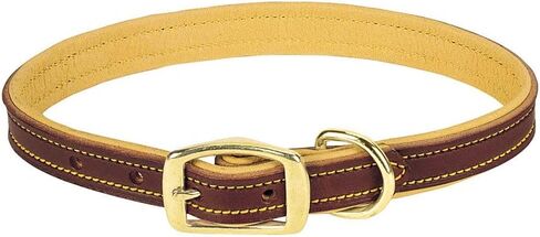 Weaver Leather Deer Ridge Collar, 5/8 x 11-Inch, Brown in Saudi Arabia
