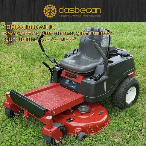 مجموعة أدوات تسخير الأسلاك لجزازة العشب من داسبيكان متوافقة مع سلسلة Toro TimeCutter Exmark Quest E/S تحل محل # 136-9184 119-3343 121-5652 in Saudi Arabia