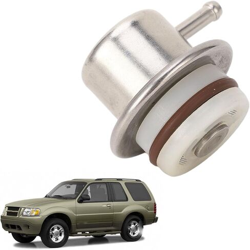 Fuel Pressure Regulator Damper YL8Z 9F775AA, Direct Replacement Restores Engine Performance Fuel Efficiency for B2300 2.3L in Saudi Arabia