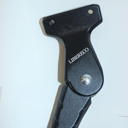 Universal Black Heavy-Duty Bicycle Rear Kickstand - High Carbon Steel Bike Stand for Men's, Women's, City Commuter, Cruiser & Mountain Bikes - 40mm Mounting Hole Spacing in Kuwait