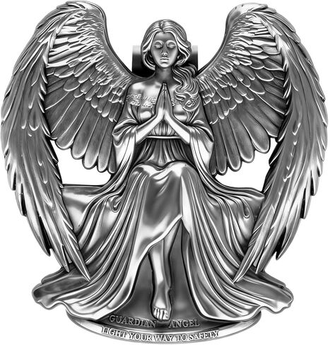 مشبك واقي الشمس Guardian Angel: رفيق سفر رمزي لسلامتك وحمايتك in Kuwait