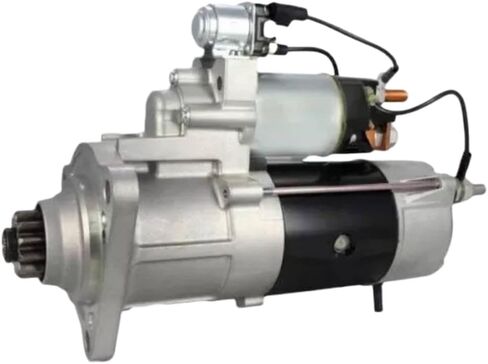 محرك بدء تشغيل 24 فولت متوافق مع 7KW M9T83889AM مناسب متوافق مع قطعة استبدال محرك الحفار Penta D13B D13C D16C Tad1340 in Kuwait