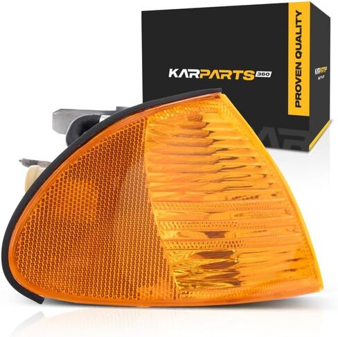 CarLights360: For 2001 BMW 325i Corner Signal Light Driver Side Sedan/Wagon w/Bulbs For BM2520104 | 63136902765, 63138370585 in Saudi Arabia