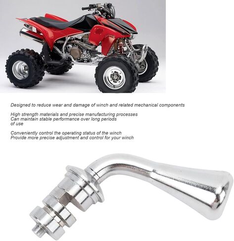 Winch Motor Clutch, 18mm Diameter, Winch Motor Clutch Iron Construction Abrasion Resistant for 8000 to 20000lb UTV Winch in Saudi Arabia