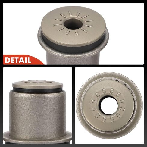 A-Premium 4 x Front Upper Control Arm Bushing Kit, Compatible with Chevrolet Silverado 1500, Tahoe, Suburban, Express 2500, Avalanche & GMC Sierra 1500, Yukon, Savana 3500 & Cadillac Escalade in Kuwait