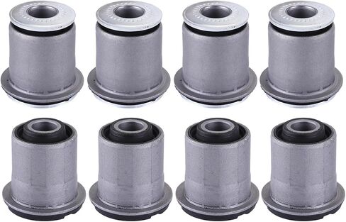 8 Pcs Suspension Control Arm Bushing Kit Compatible with Toyota Tacoma 1995-2004 4Runner 1995-2002,48632-35080 48061-35040 48061-35050 Front Upper + Lower Control Arm Bushing Suspension Kit in Saudi Arabia