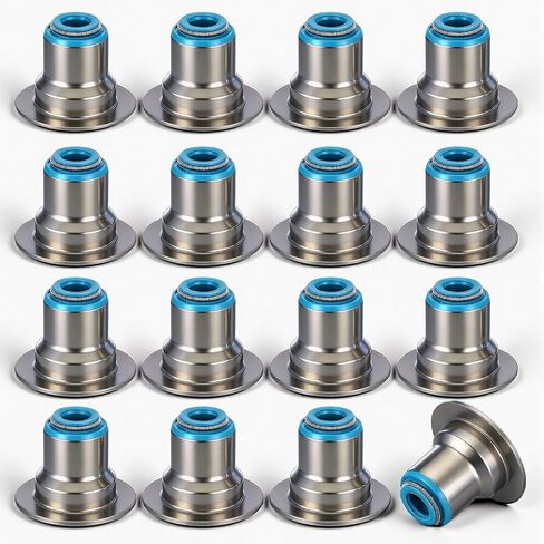 16 حزمة LS/LT خلية النحل صمام مجموعة سدادات خلية النحل Ls قبعة صمام الأختام لمحركات 4.8l 5.3l 5.7l 6.0l 6.2l 7.0l Ls & Gen V Lt in Kuwait