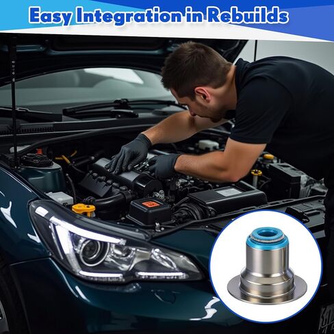 16 حزمة LS/LT خلية النحل صمام مجموعة سدادات خلية النحل Ls قبعة صمام الأختام لمحركات 4.8l 5.3l 5.7l 6.0l 6.2l 7.0l Ls & Gen V Lt in Kuwait