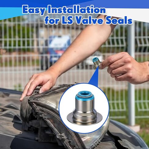 16 حزمة LS/LT خلية النحل صمام مجموعة سدادات خلية النحل Ls قبعة صمام الأختام لمحركات 4.8l 5.3l 5.7l 6.0l 6.2l 7.0l Ls & Gen V Lt in Kuwait