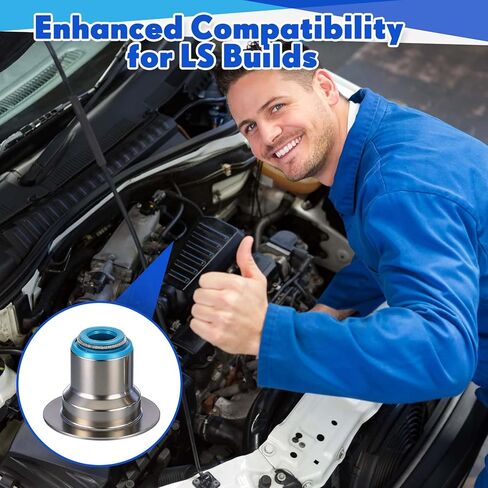 16 حزمة LS/LT خلية النحل صمام مجموعة سدادات خلية النحل Ls قبعة صمام الأختام لمحركات 4.8l 5.3l 5.7l 6.0l 6.2l 7.0l Ls & Gen V Lt in Kuwait