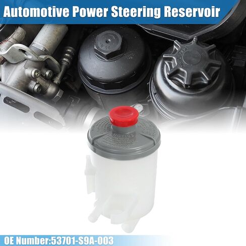 X AUTOHAUX Power Steering Reservoir Automotive Power Steering Tank Replacement No.53701-S9A-003 for Honda CR-V EX LX 2002-2006 for Honda CR-V SE EX-L 2005-2006 in Saudi Arabia