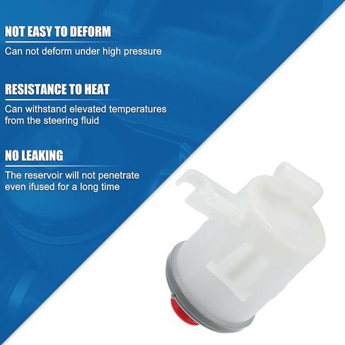 X AUTOHAUX Power Steering Reservoir Automotive Power Steering Tank Replacement No.53701-S9A-003 for Honda CR-V EX LX 2002-2006 for Honda CR-V SE EX-L 2005-2006 in Saudi Arabia