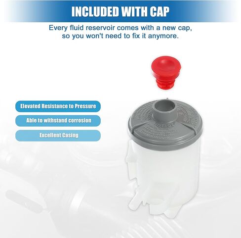 X AUTOHAUX Power Steering Reservoir Automotive Power Steering Tank Replacement No.53701-S9A-003 for Honda CR-V EX LX 2002-2006 for Honda CR-V SE EX-L 2005-2006 in Saudi Arabia