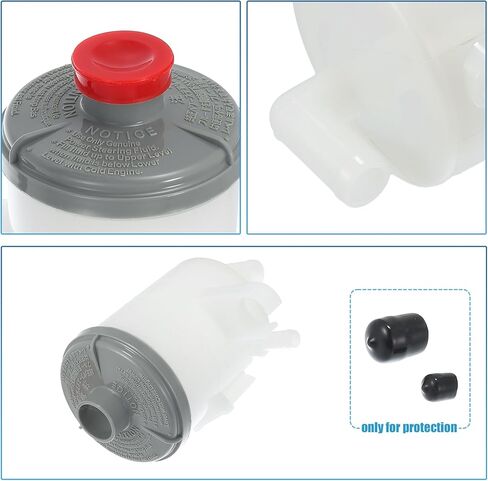 X AUTOHAUX Power Steering Reservoir Automotive Power Steering Tank Replacement No.53701-S9A-003 for Honda CR-V EX LX 2002-2006 for Honda CR-V SE EX-L 2005-2006 in Saudi Arabia