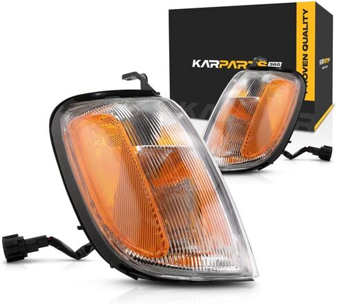 For 1998-2000 Nissan Frontier Pair Park/Signal Lights Driver and Passenger Side NI2520124 NI2521124 | 26125-7Z425 26120-7Z425 in Saudi Arabia