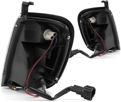 For 1998-2000 Nissan Frontier Pair Park/Signal Lights Driver and Passenger Side NI2520124 NI2521124 | 26125-7Z425 26120-7Z425 in Saudi Arabia