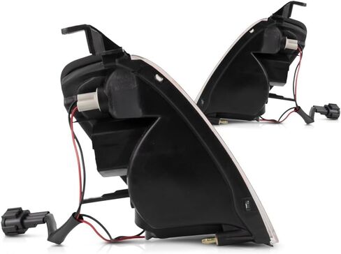 For 1998-2000 Nissan Frontier Pair Park/Signal Lights Driver and Passenger Side NI2520124 NI2521124 | 26125-7Z425 26120-7Z425 in Saudi Arabia