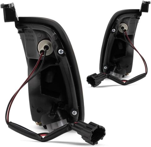 For 1998-2000 Nissan Frontier Pair Park/Signal Lights Driver and Passenger Side NI2520124 NI2521124 | 26125-7Z425 26120-7Z425 in Saudi Arabia
