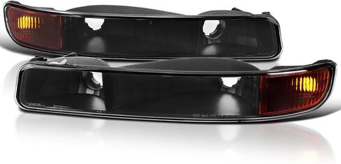 SPEC-D TUNING Chrome Parking Bumper Lights Compatible with 1999-2006 GMC Sierra/Yukon Left + Right Pair Assembly in Saudi Arabia